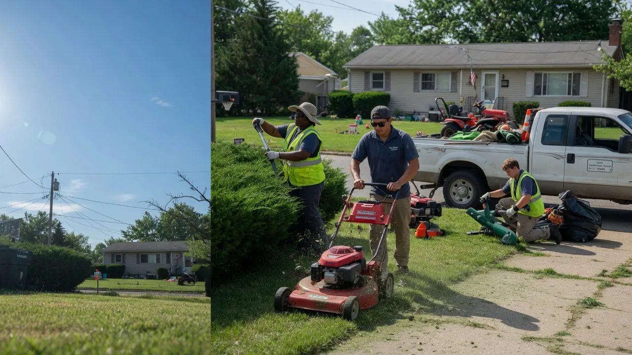 Lawn Care in Edwardsport, IN near me